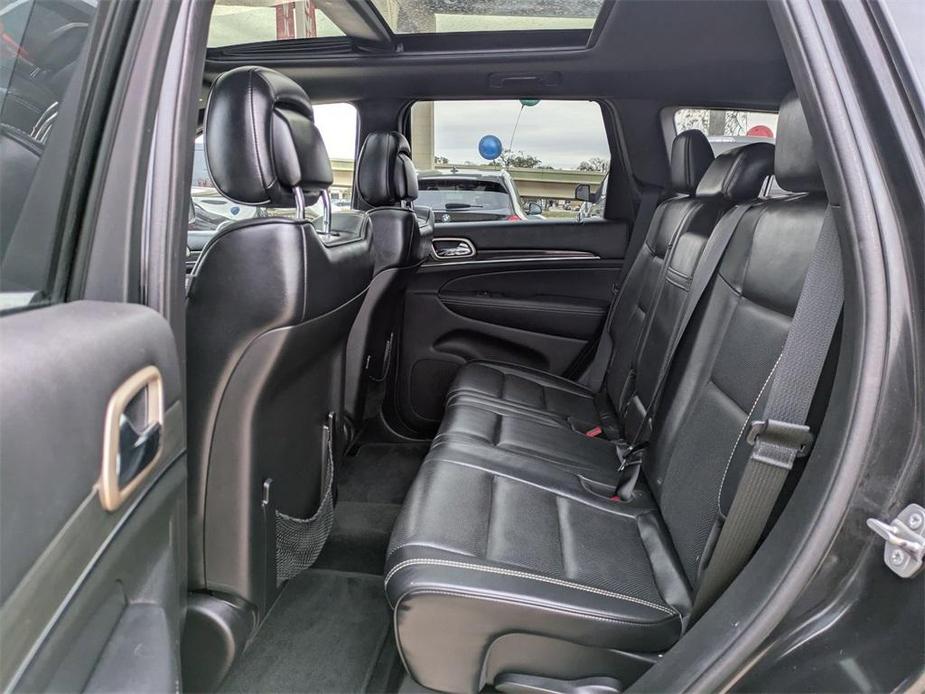 used 2015 Jeep Grand Cherokee car, priced at $13,388