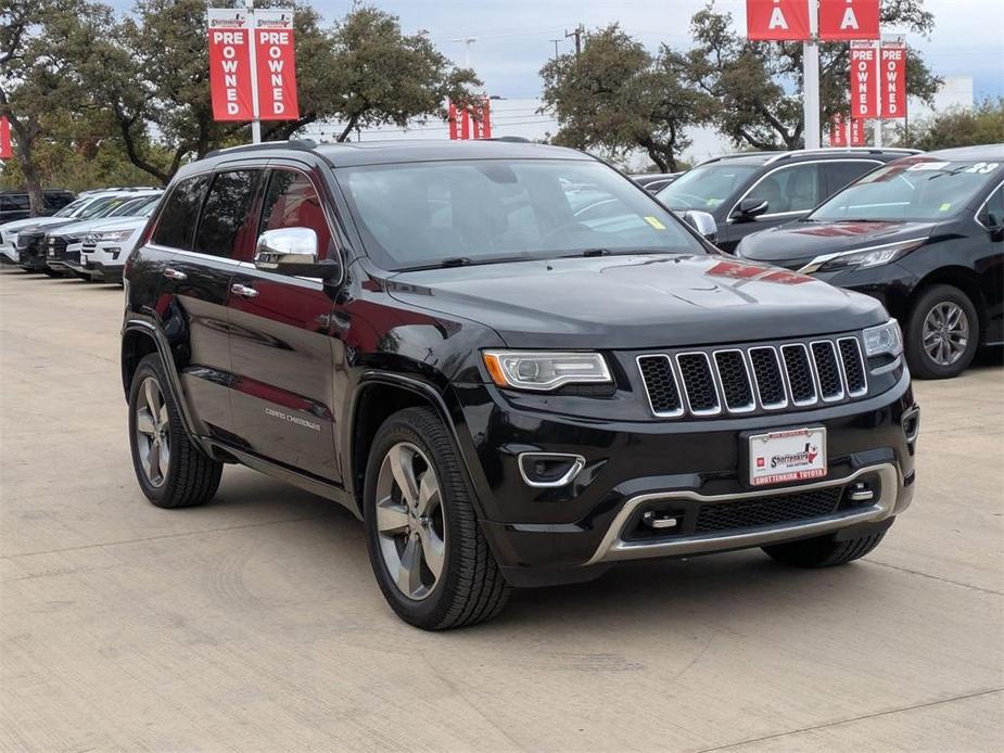 used 2015 Jeep Grand Cherokee car, priced at $13,388