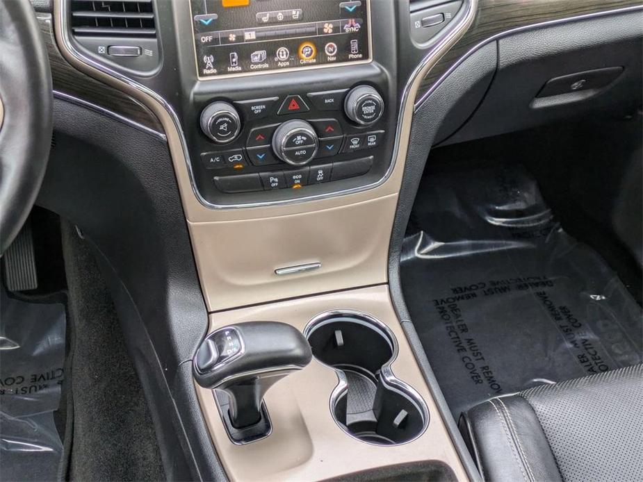 used 2015 Jeep Grand Cherokee car, priced at $13,388