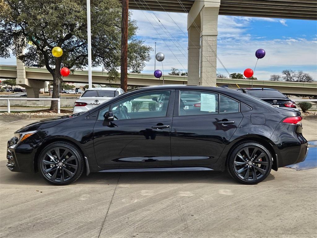 used 2024 Toyota Corolla car, priced at $24,490