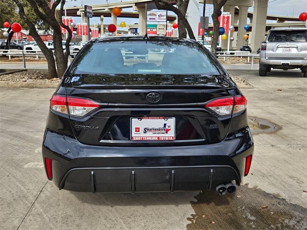 used 2024 Toyota Corolla car, priced at $24,490