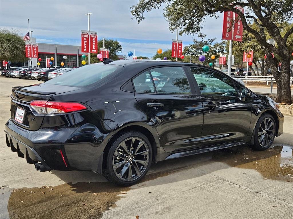 used 2024 Toyota Corolla car, priced at $24,490