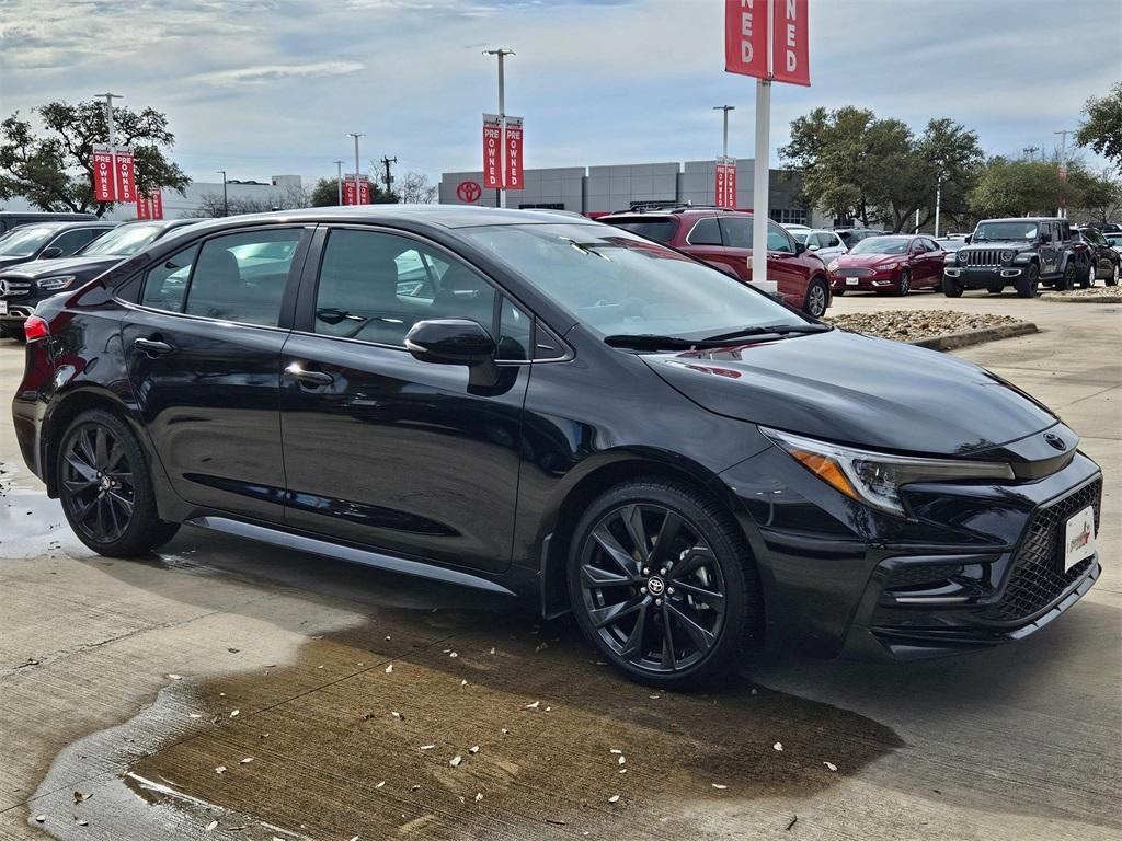 used 2024 Toyota Corolla car, priced at $24,490