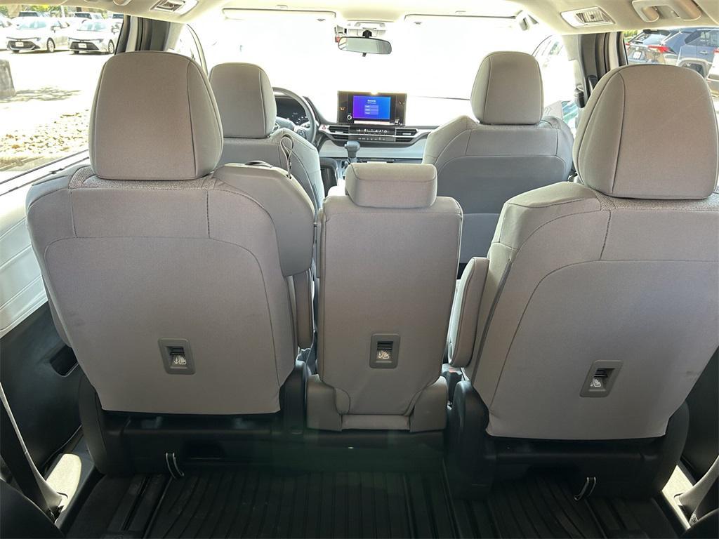 used 2025 Toyota Sienna car, priced at $49,991