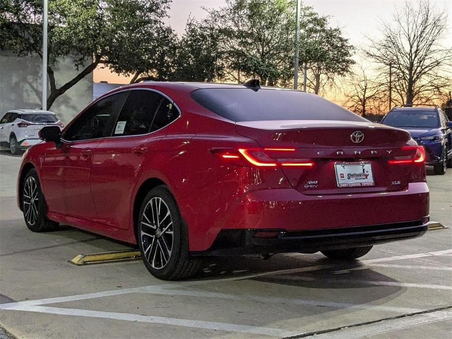 new 2025 Toyota Camry car, priced at $40,726