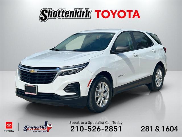 used 2022 Chevrolet Equinox car, priced at $19,893