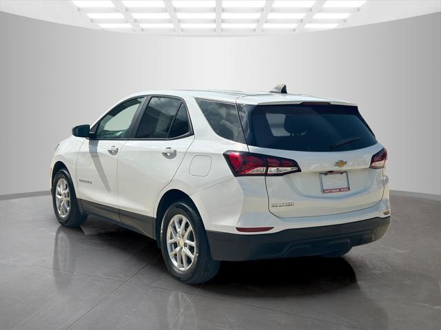 used 2022 Chevrolet Equinox car, priced at $19,893