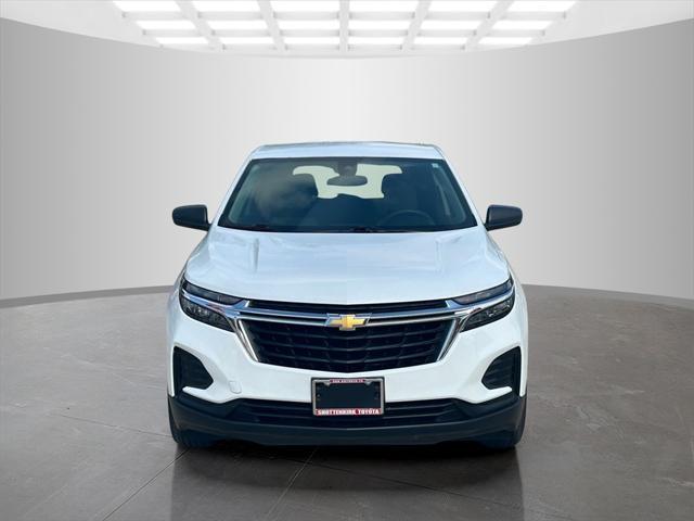 used 2022 Chevrolet Equinox car, priced at $19,893