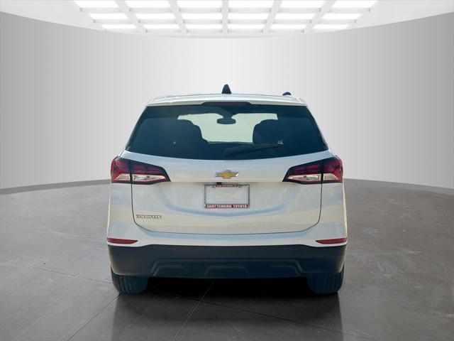 used 2022 Chevrolet Equinox car, priced at $19,893