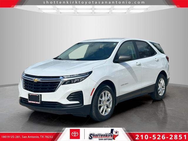 used 2022 Chevrolet Equinox car, priced at $19,893