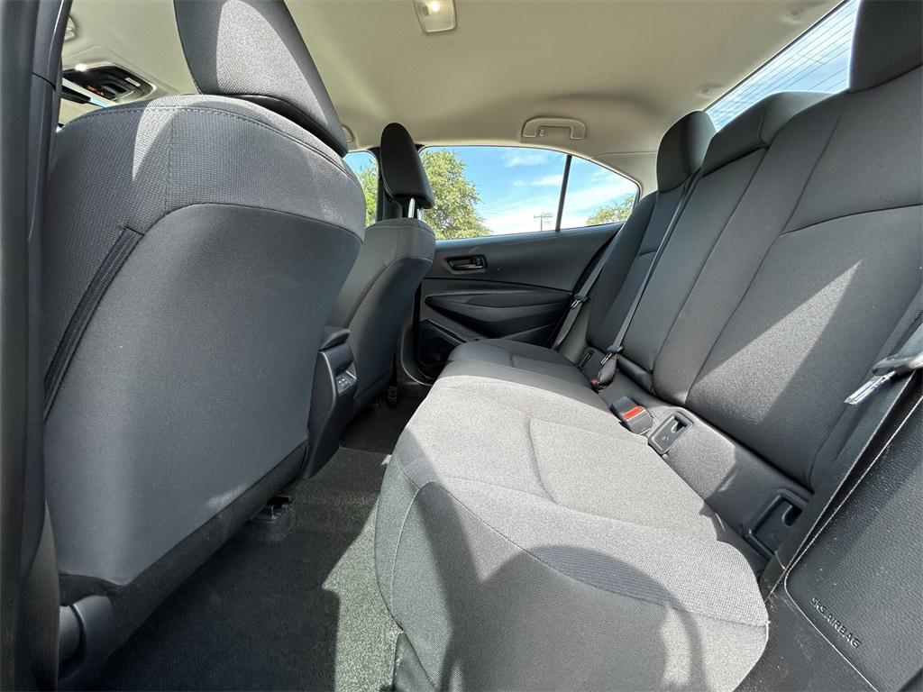 used 2024 Toyota Corolla car, priced at $21,991
