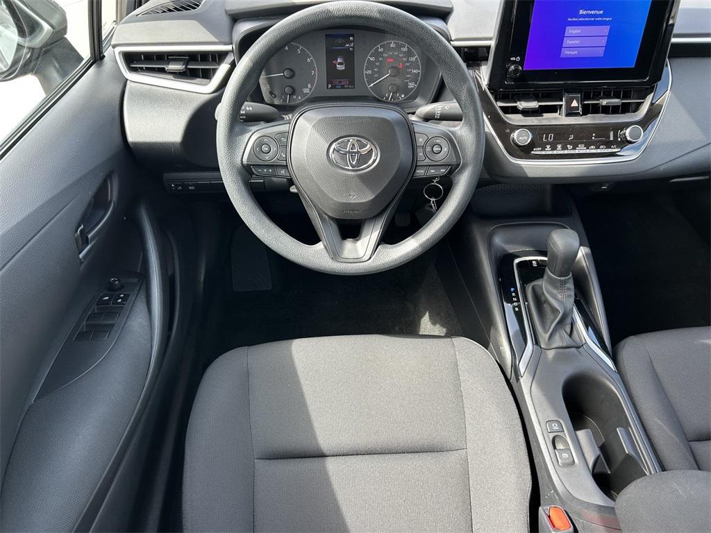 used 2024 Toyota Corolla car, priced at $21,991