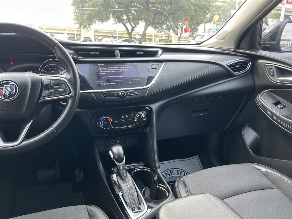used 2022 Buick Encore GX car, priced at $19,722