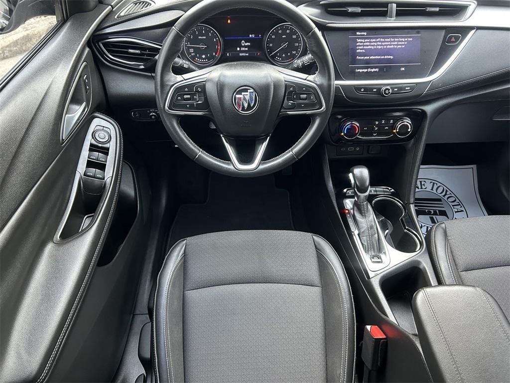 used 2022 Buick Encore GX car, priced at $19,722