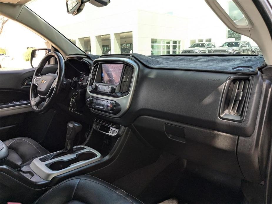 used 2021 Chevrolet Colorado car, priced at $36,976