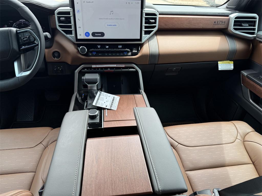 new 2025 Toyota Tundra car, priced at $71,315