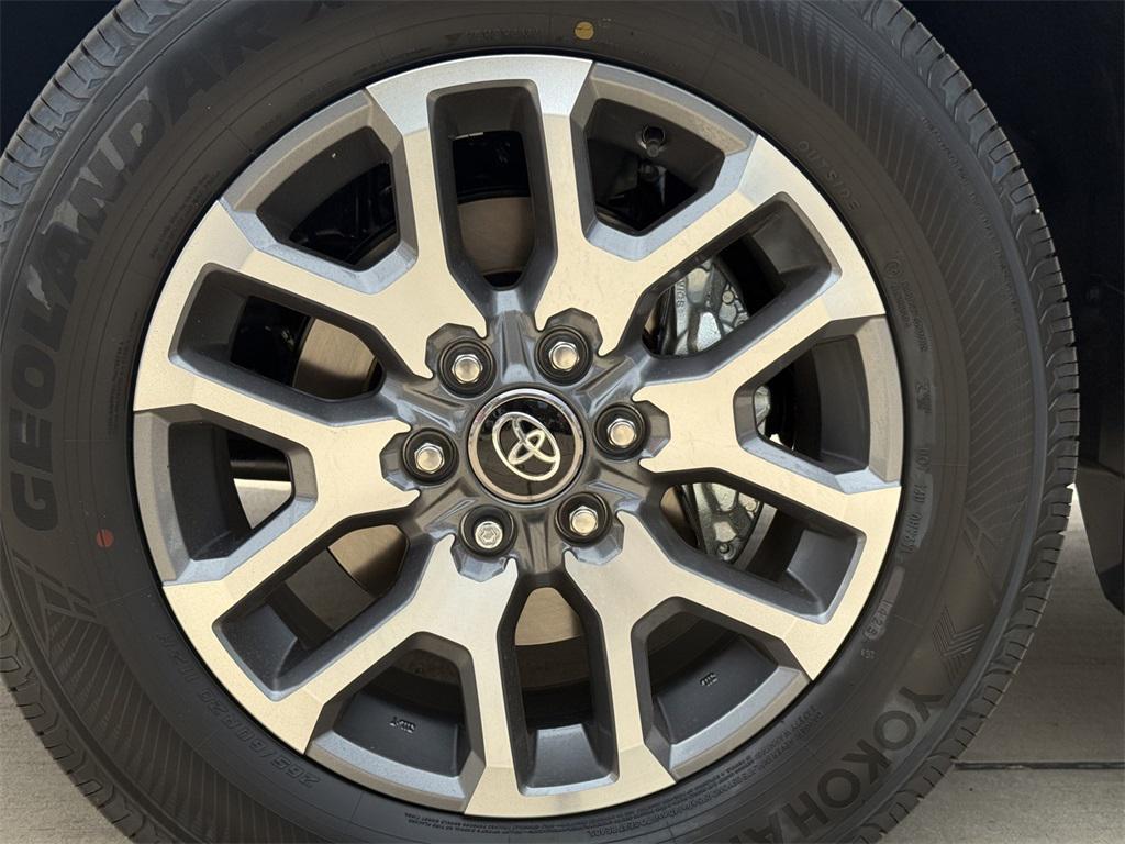 new 2025 Toyota Tundra car, priced at $71,315