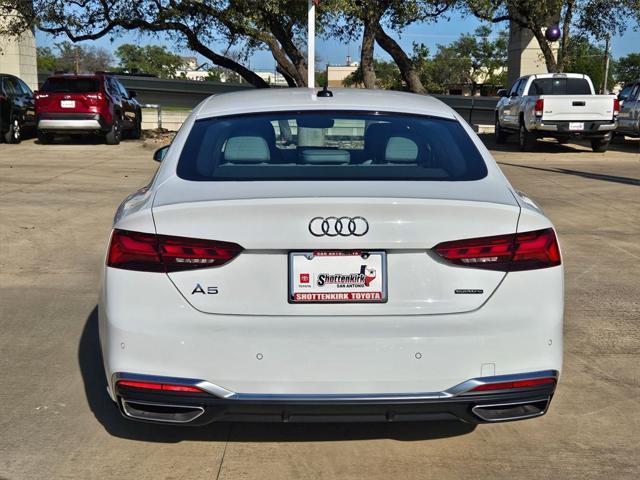 used 2024 Audi A5 Sportback car, priced at $39,777