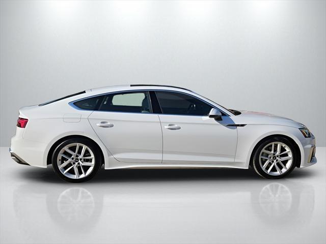 used 2024 Audi A5 Sportback car, priced at $37,994