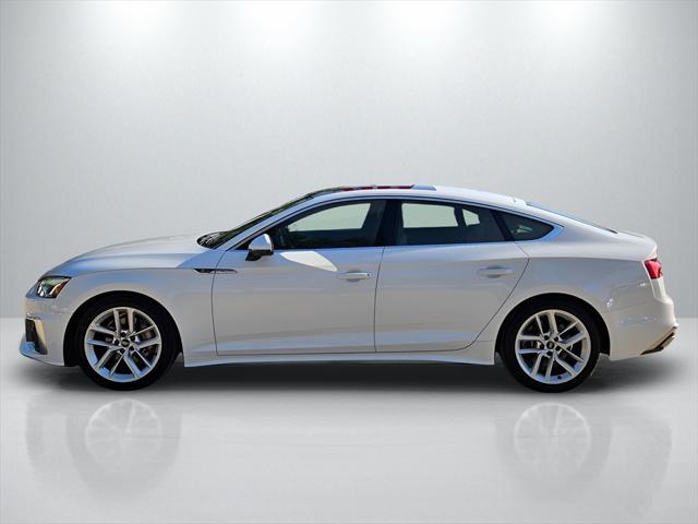 used 2024 Audi A5 Sportback car, priced at $37,994
