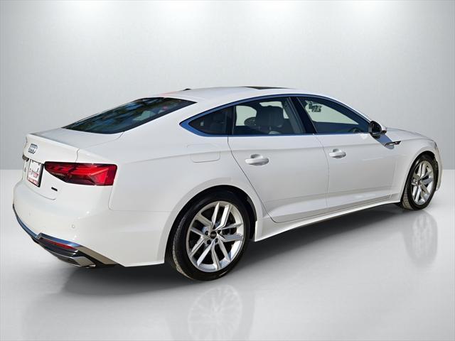 used 2024 Audi A5 Sportback car, priced at $37,994