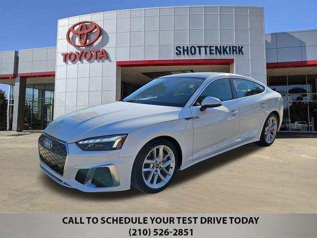 used 2024 Audi A5 Sportback car, priced at $39,777