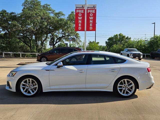 used 2024 Audi A5 Sportback car, priced at $39,777