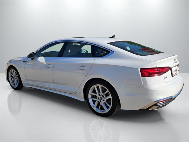 used 2024 Audi A5 Sportback car, priced at $37,994