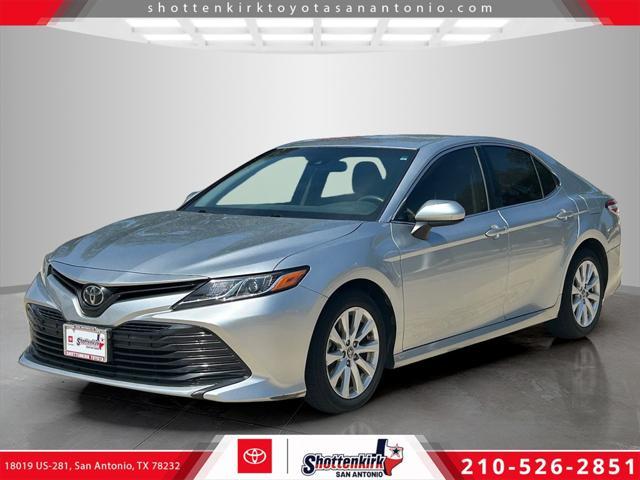used 2018 Toyota Camry car, priced at $17,741