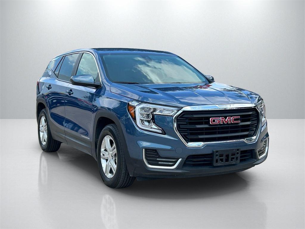 used 2024 GMC Terrain car, priced at $22,221