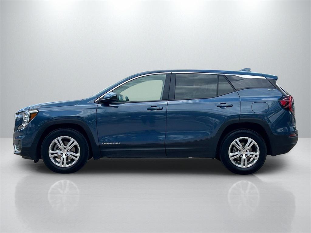 used 2024 GMC Terrain car, priced at $22,221