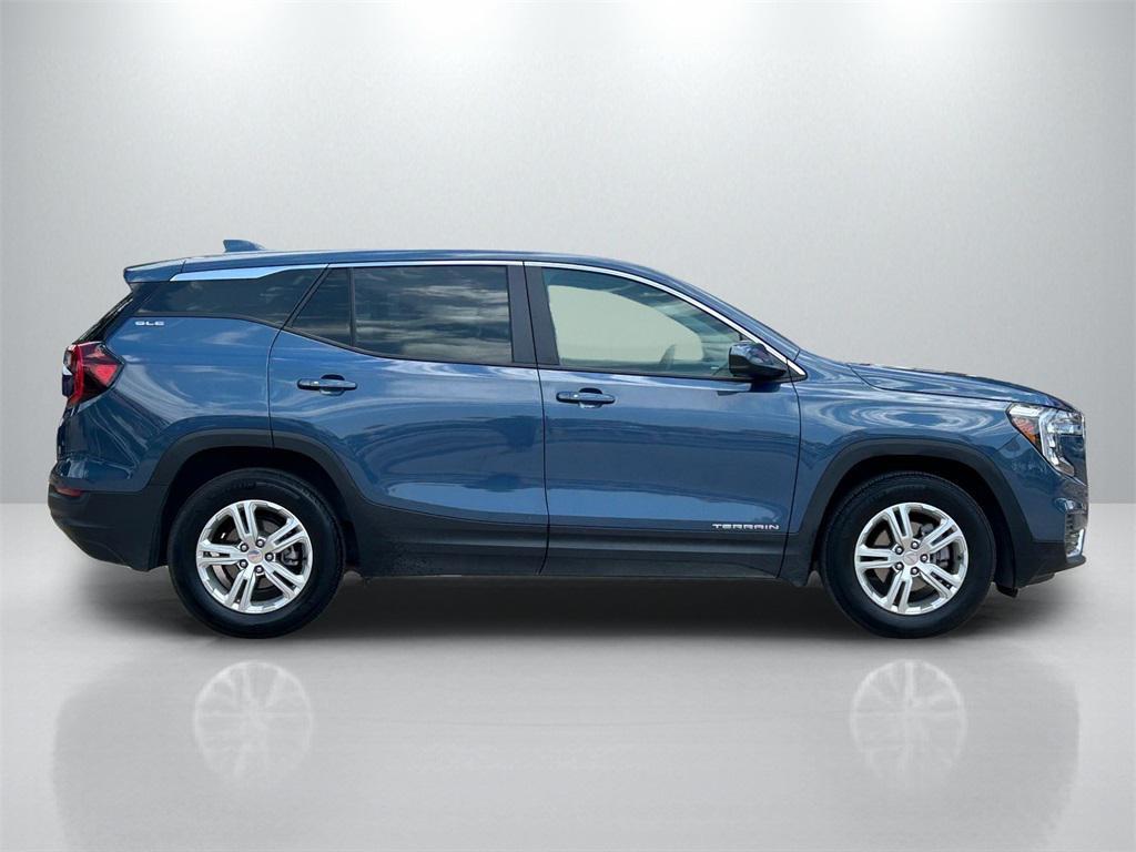 used 2024 GMC Terrain car, priced at $22,221