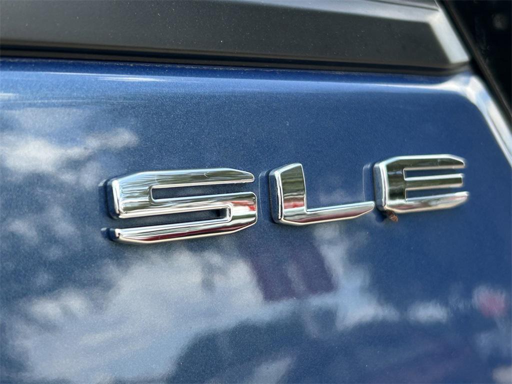 used 2024 GMC Terrain car, priced at $22,221