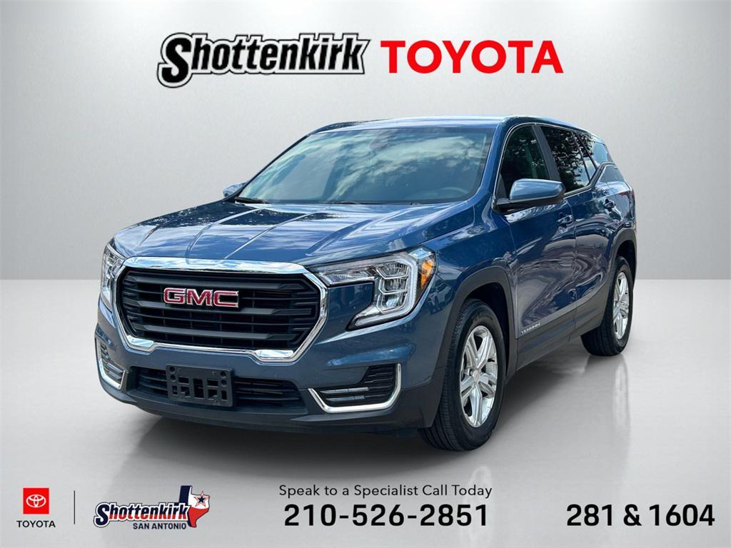 used 2024 GMC Terrain car, priced at $22,221
