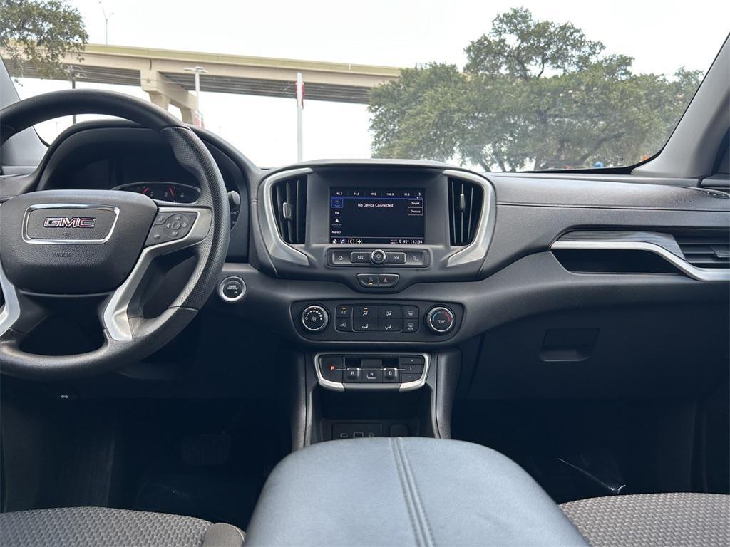 used 2024 GMC Terrain car, priced at $22,221