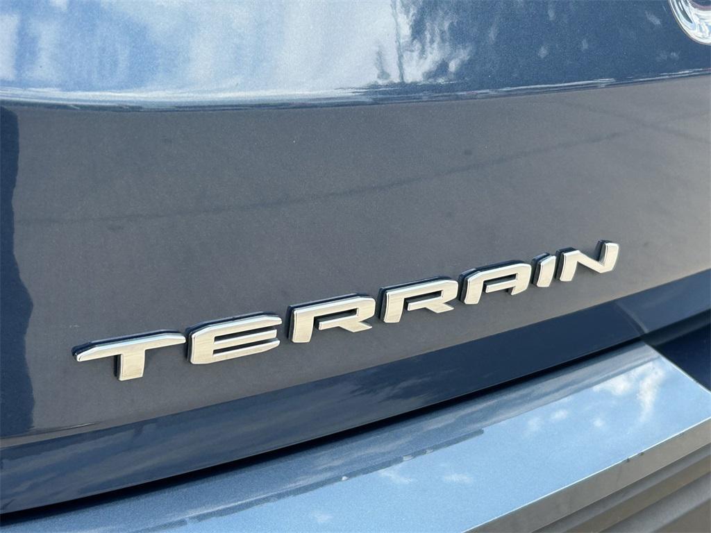 used 2024 GMC Terrain car, priced at $22,221