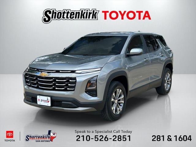 used 2025 Chevrolet Equinox car, priced at $27,999