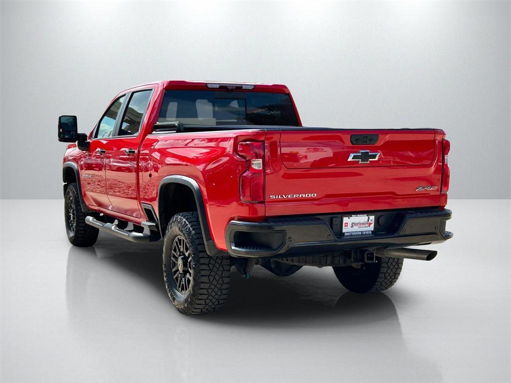 used 2024 Chevrolet Silverado 2500 car, priced at $74,991