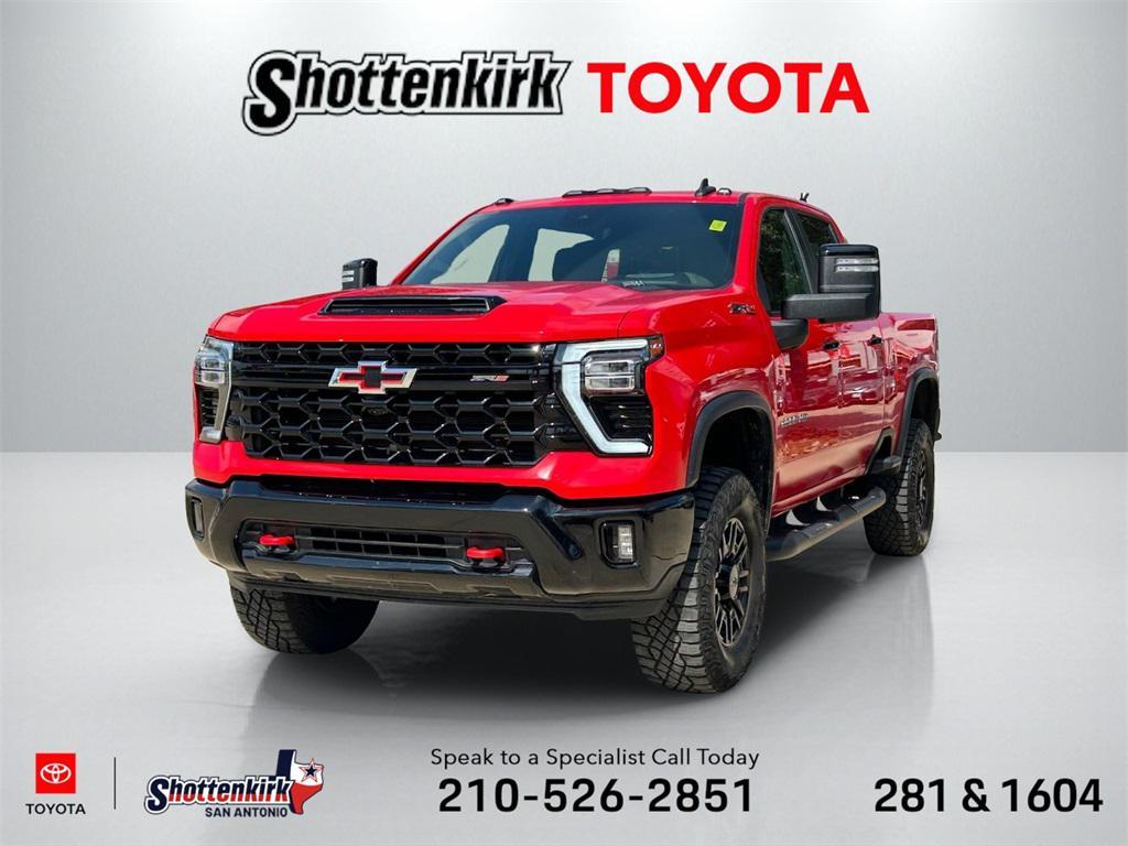 used 2024 Chevrolet Silverado 2500 car, priced at $74,991
