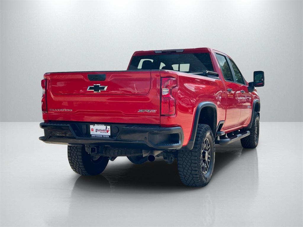 used 2024 Chevrolet Silverado 2500 car, priced at $74,991