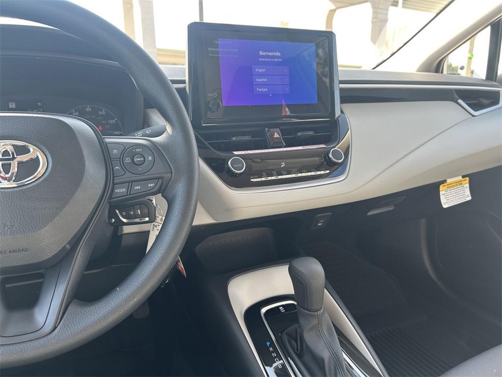 used 2025 Toyota Corolla car, priced at $23,004