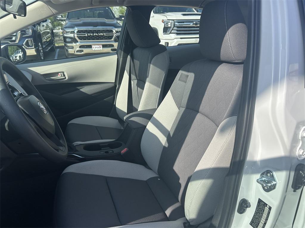 used 2025 Toyota Corolla car, priced at $23,004