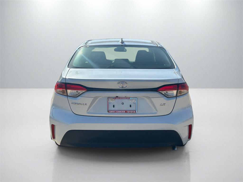 used 2025 Toyota Corolla car, priced at $23,004