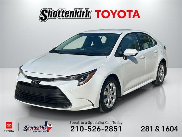 used 2025 Toyota Corolla car, priced at $24,981