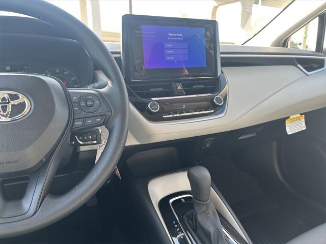 used 2025 Toyota Corolla car, priced at $24,981