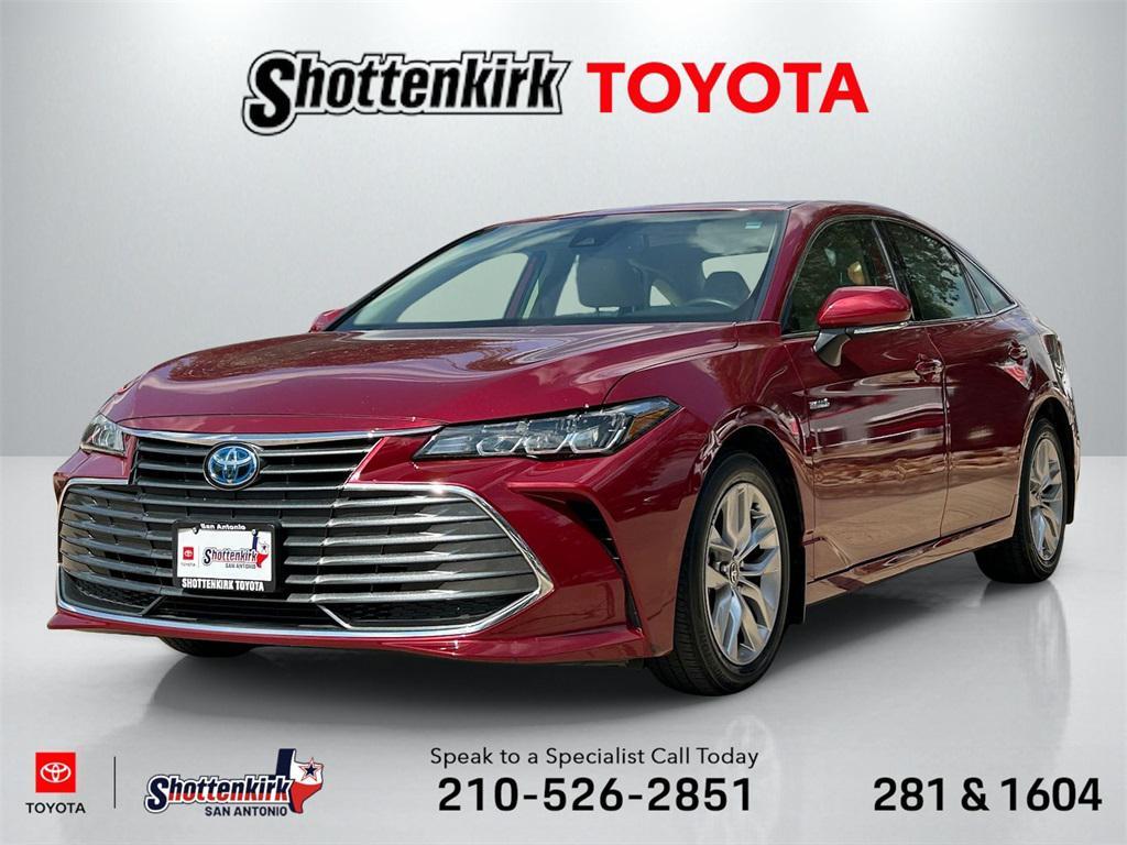 used 2021 Toyota Avalon Hybrid car, priced at $28,121