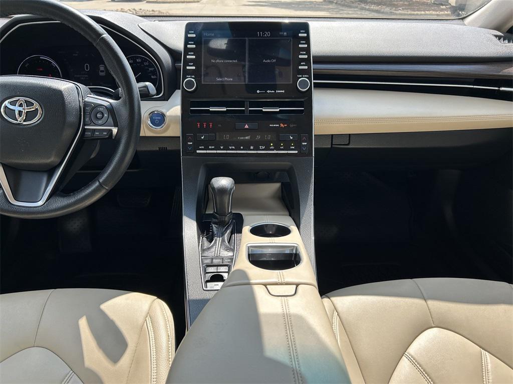 used 2021 Toyota Avalon Hybrid car, priced at $28,121