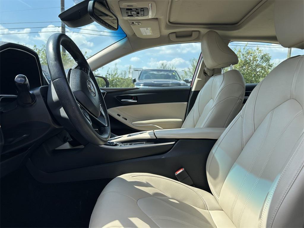 used 2021 Toyota Avalon Hybrid car, priced at $28,121