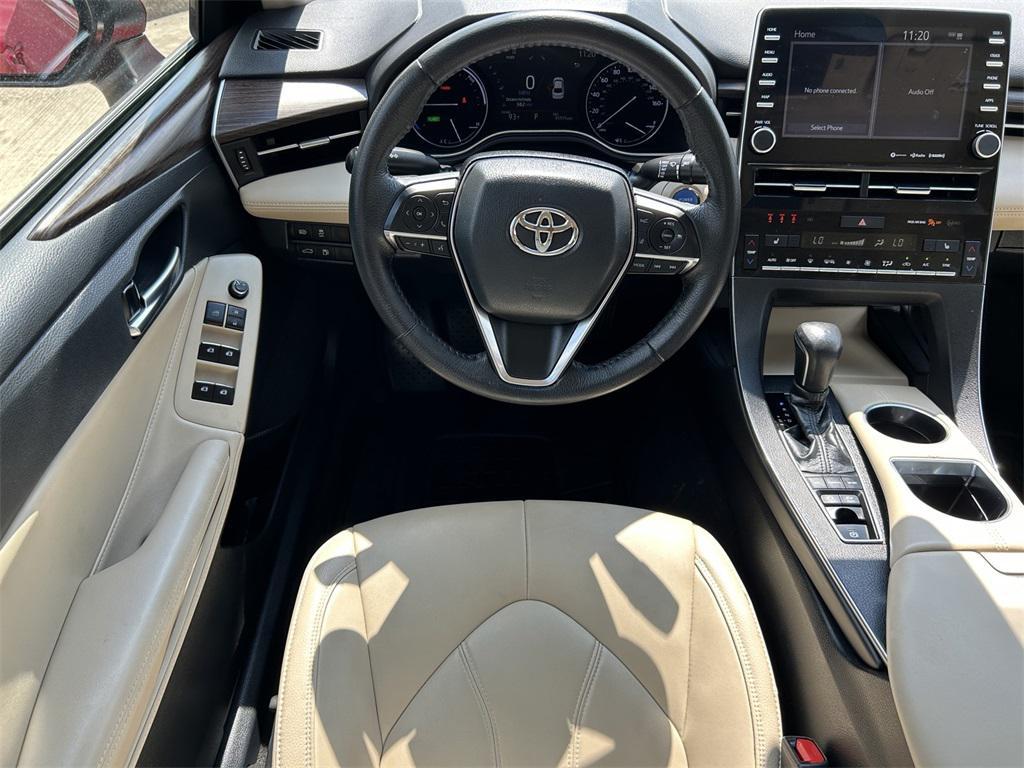 used 2021 Toyota Avalon Hybrid car, priced at $28,121