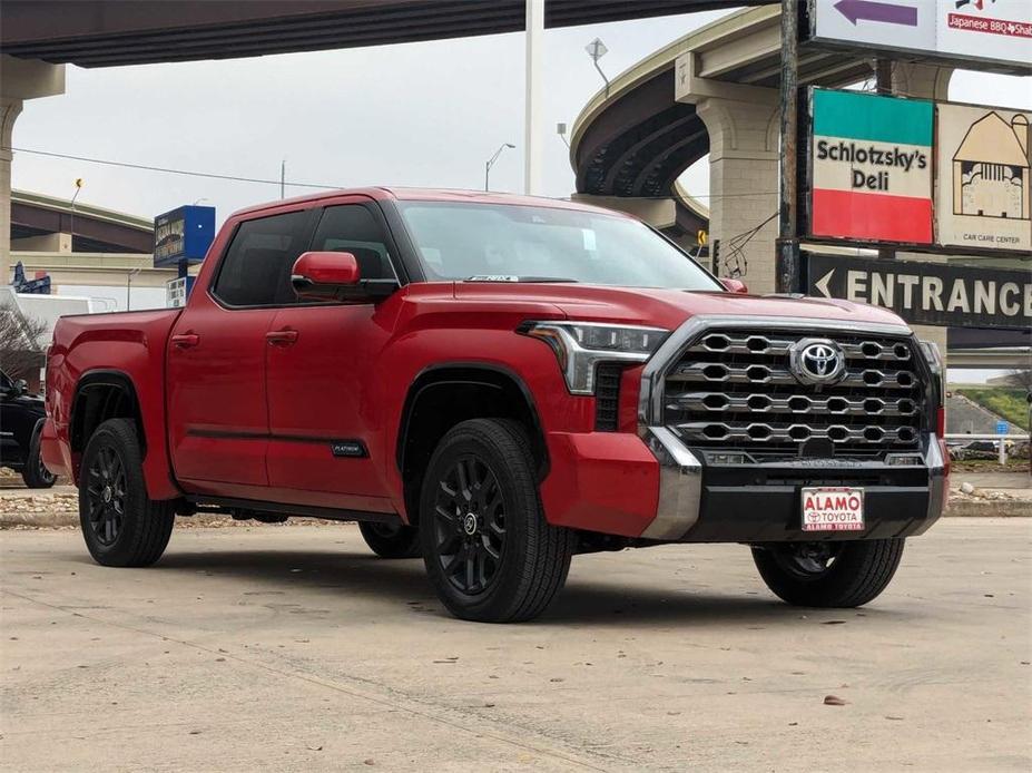 new 2024 Toyota Tundra Hybrid car, priced at $70,590